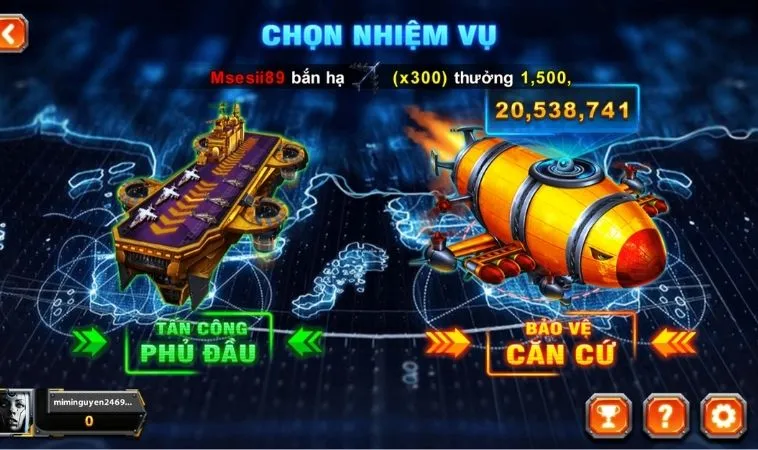 Bắn Cá Đại Chiến B52 88Goals