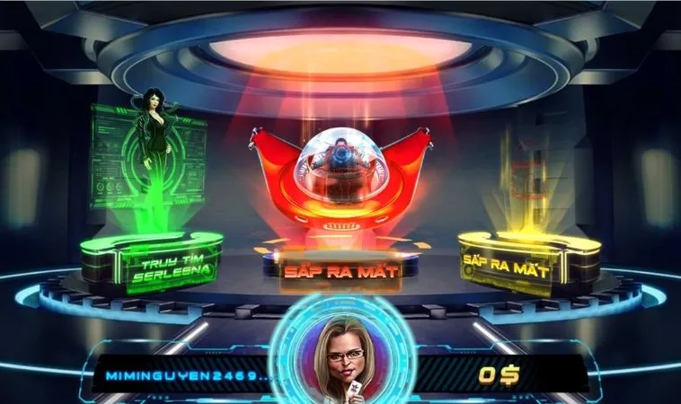 Các phòng chơi trong game Bắn Cá Men In Black Tại 88Goals