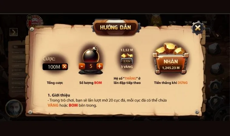 Hướng dẫn chơi Cut Stone Tại 88Goals