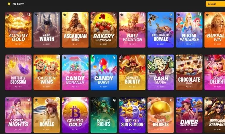 Đa dạng các trò chơi để trải nghiệm tại sảnh Nổ Hũ 88Goals