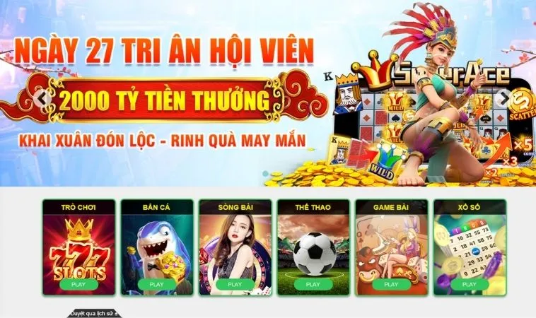 Đa dạng các thể loại game để trải nghiệm tại nhà cái 88Goals