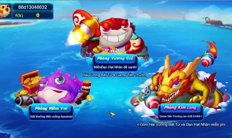 Thợ Săn Cá Tại 88Goals