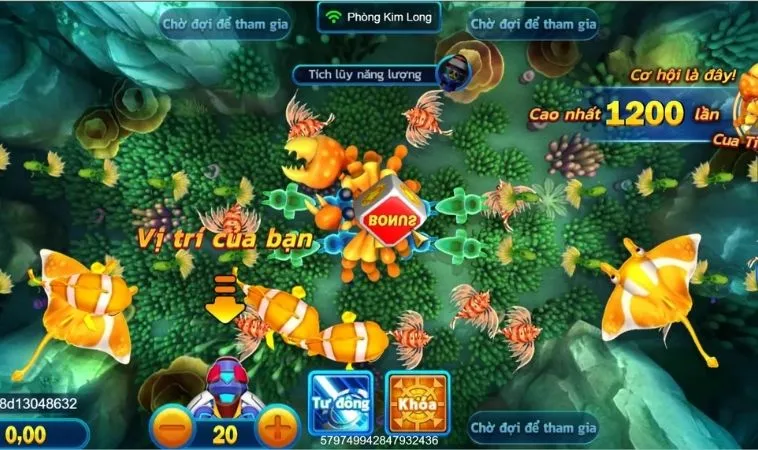 Chiến thuật chơi Thợ Săn Cá Tại 88Goals hiệu quả