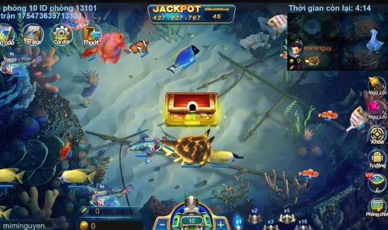 Cách chơi Vua Bắn Cá Tại 88Goals